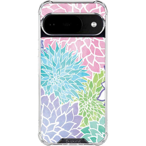 Spring Flowers Google Pixel 10 Clear Case